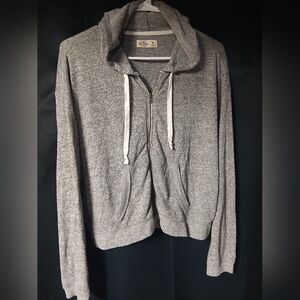 Hollister Zip Up Hoodie